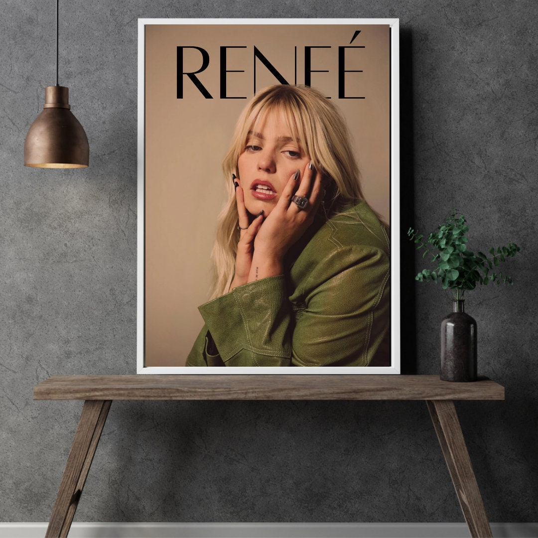 Discover Renee Rapp Premium Matte Vertical Posters