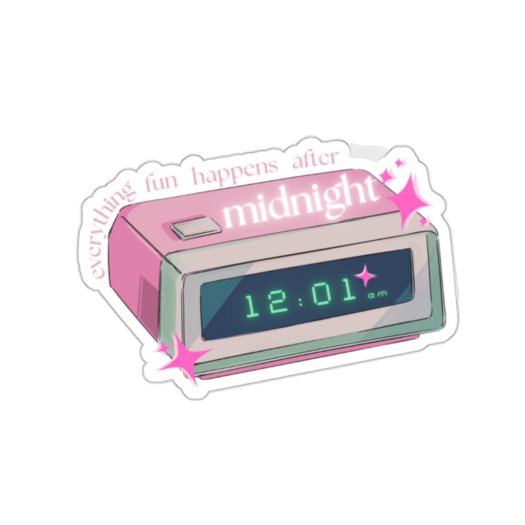 Chappell Roan Sticker, After Midnight, the Rise and Fall of a Midwest Princess, Chappell Roan