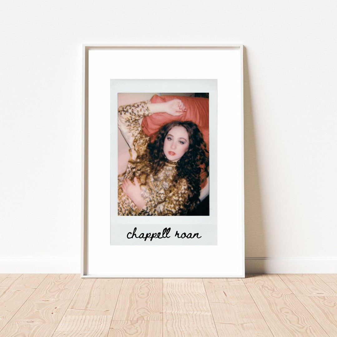 Chappell Roan Poster, Music Wall Art, Pink Pony Club Print, Minimal