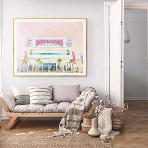 University of South Carolina Watercolor Print