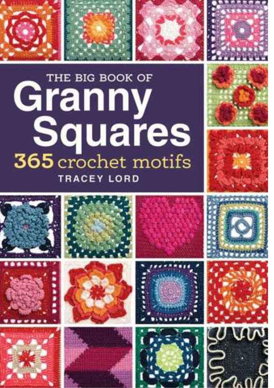 Granny Squares || PDF Download || Instant Download || E-book Pattern ...