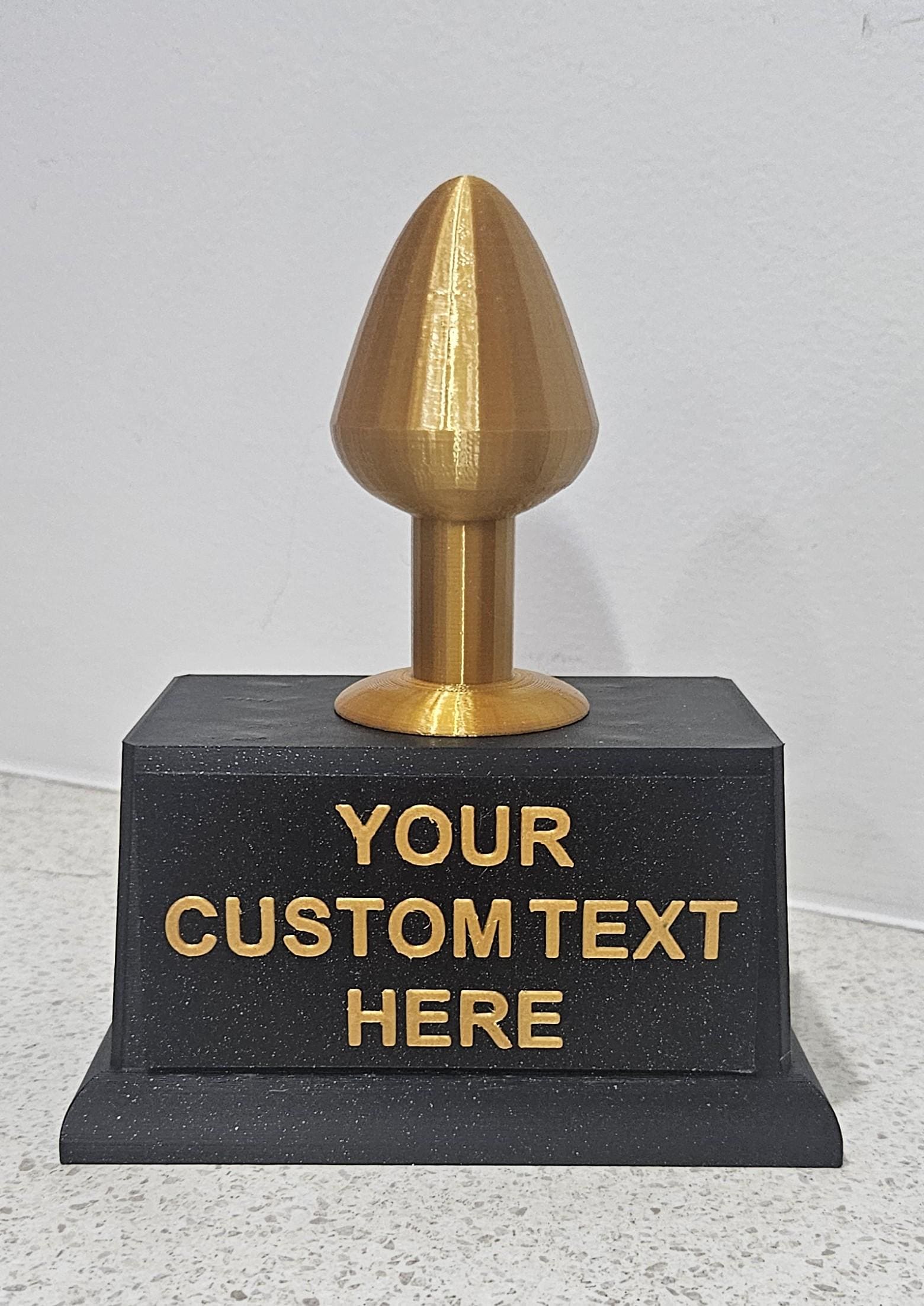 custom anal plugs Custom Butt Plug – Personalized with Photo or Text main image 0