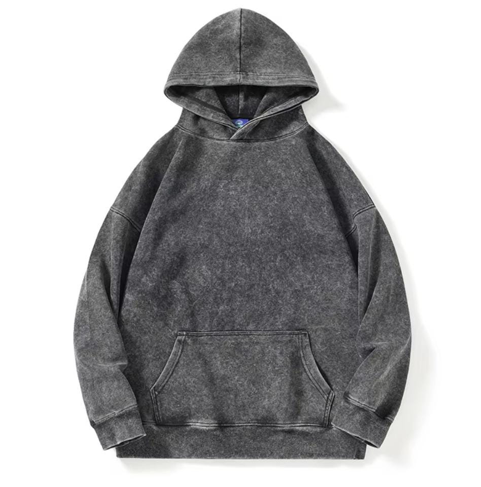 Vintage Wash Hoodie - Etsy