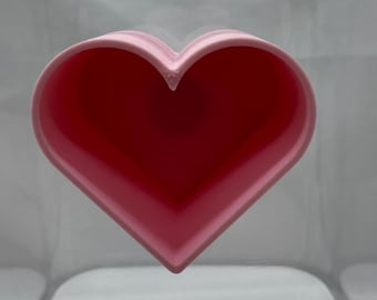 Escondite de corazón impreso en 3D, recinto magnético para arañas saltarinas