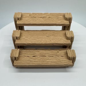 Miniature Stairs for jumping spider enclosures