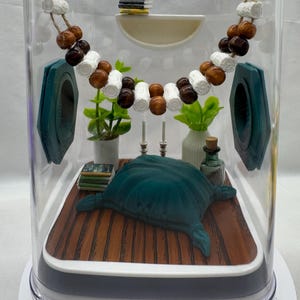 The Boho Room jumping spider enclosure, jumping spiders, enclosures, terrarium