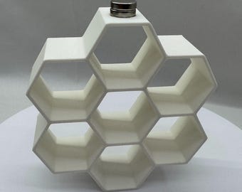 Honeycomb Hide for Jumping Spider Enclosure (3x3 inches)