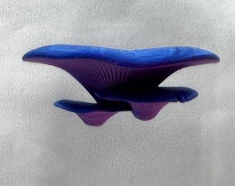 Repisa de araña saltadora / Decoración de hongo para recinto