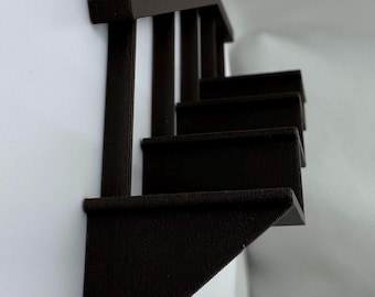 Repisa, estante, escalones y accesorios para araña saltadora