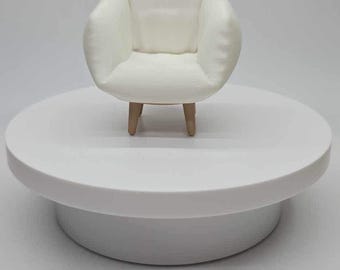 Chaise pour enclos d'araignées sauteuses