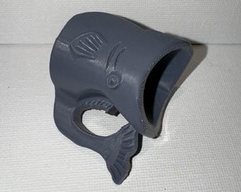 Jumping Spider Fish Hide