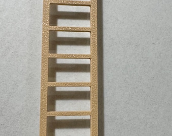 Miniatyrstege: Dekoration av hoppande spindelhägn