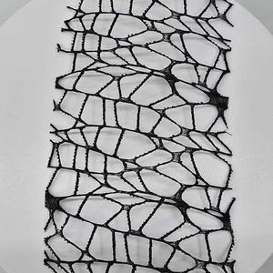 Artificial Webbing: Customizable Terrarium Decor for Jumping Spiders