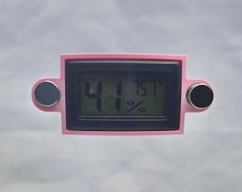Hygrometer for jumping spider, lizard, gecko tanks