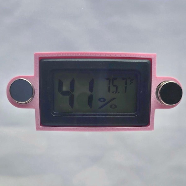 Hygrometer voor springspin-, hagedis- en gekkotanks