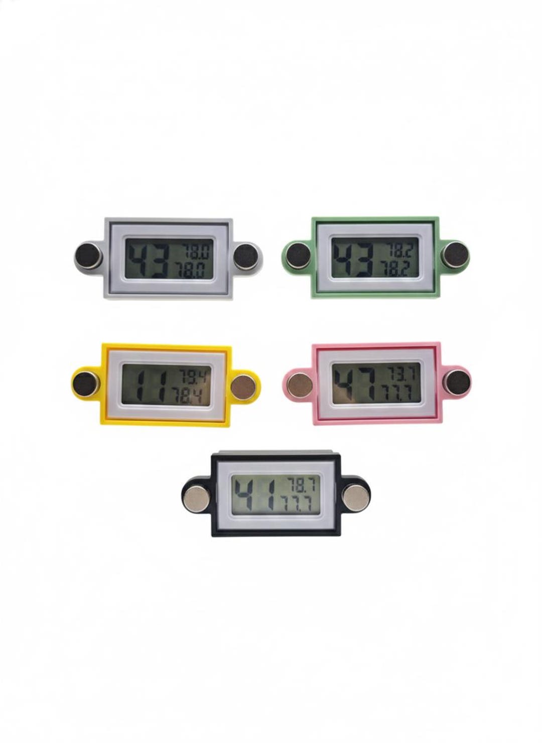 Magnetic Hygrometer for Jumping Spider Enclosure | Custom Color Temp ...