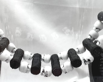 Puente, calavera, decoración de terrario para arañas saltarinas, accesorios, magnético