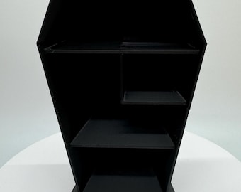 3D gedrucktes Sarg Regal: Springende Spinne Gehäuse Zubehör