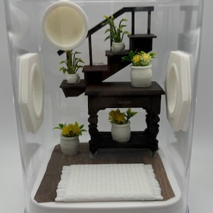 Accessory Pack for The Whitewood Retreat jumping spider enclosure