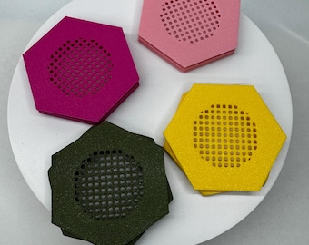 3D Printed Vents for Enclosure | Reptile & Insect Terrarium Ventilation | Isopod, Spider, Snake
