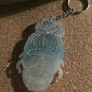 Skull keychain