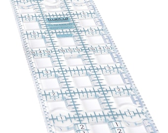 TrueCut Ruler 3 x 8-Zoll-Lineal mit 1/8-Zoll-Schritten