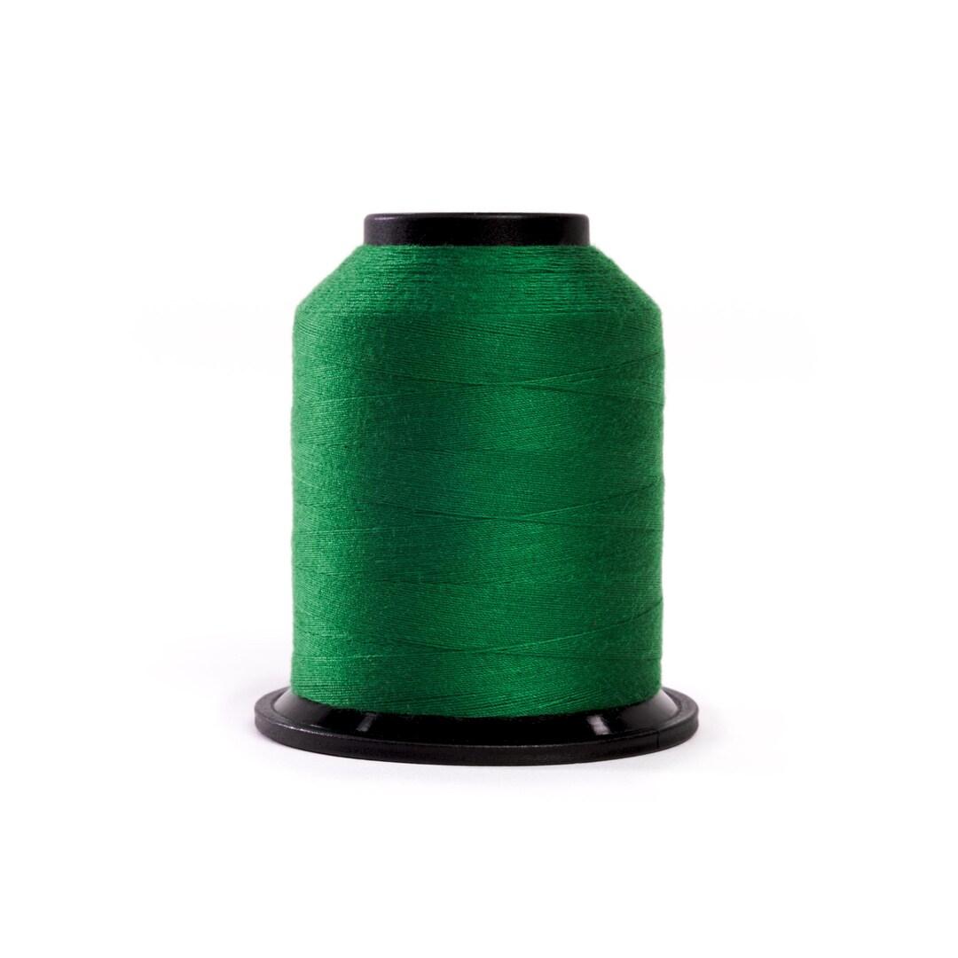 Kelly Green Finesse Thread Solid Colors | 1,100 Yards 100% Polyester, 3 ...