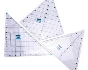 TrueCut Triangle Ruler Bundle