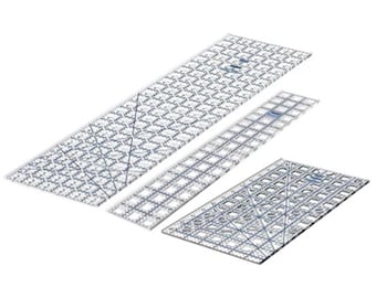 Rectangle Ruler Bundle | Truecut