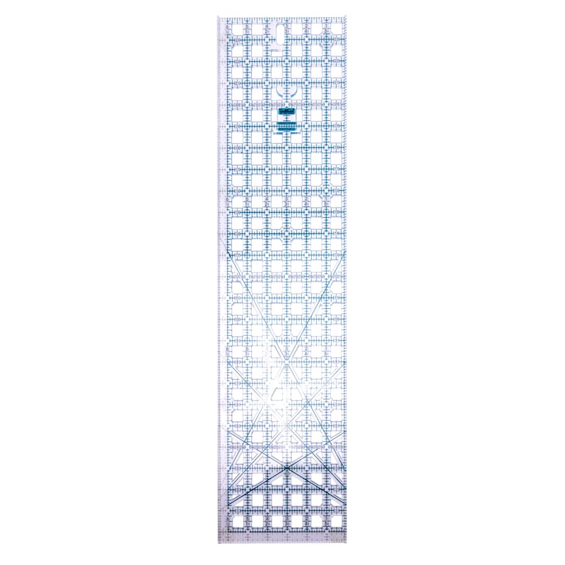 Truecut 24.5 X 6.5 Inch Ruler With Track & Cutter Guide - Etsy