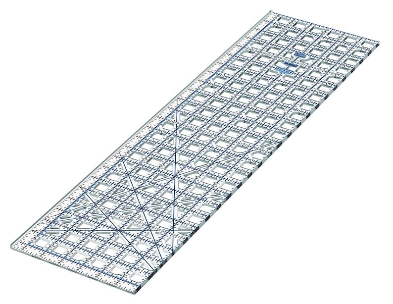 Truecut 24.5 X 6.5 Inch Ruler With Track & Cutter Guide - Etsy