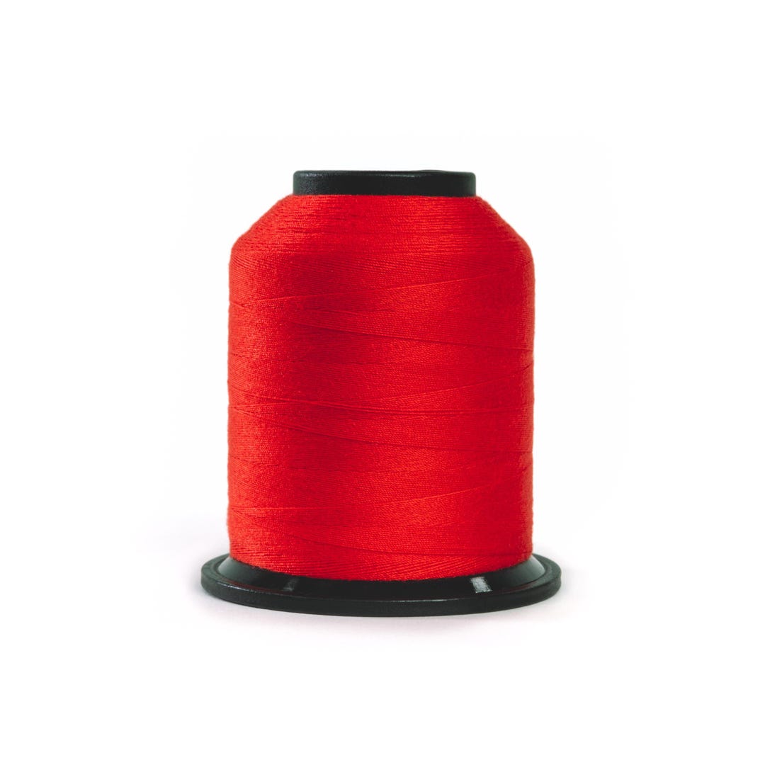 Poppy | Finesse Thread Solid Colors | 1,100 Yards 100% Polyester, 3 Ply ...