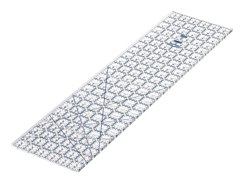 Truecut 24.5 X 6.5 Inch Ruler With Track & Cutter Guide - Etsy