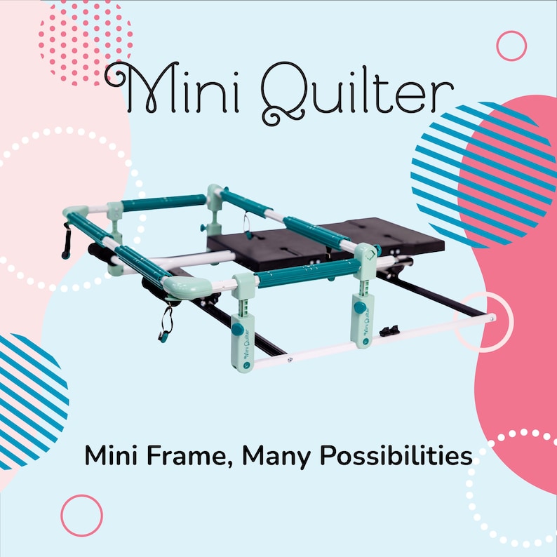 Mini Quilter Quilting Frame Etsy