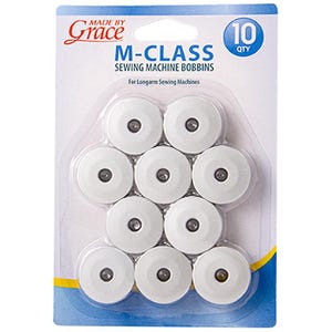 M-klass spolar för långarmsquiltmaskiner - 10-pack