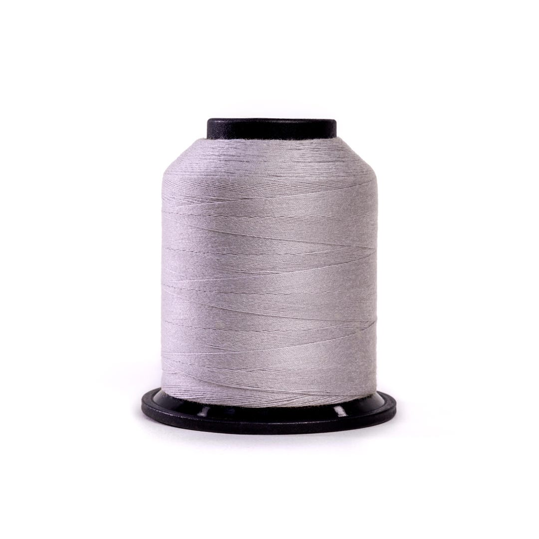 Silver | Finesse Thread Solid Colors | 1,100 Yards 100% Polyester, 3 ...