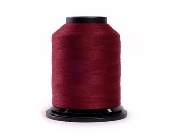 Merlot Finesse Thread Solid Colors | 1,100 Yards 100% Polyester, 3 ply, 50wt