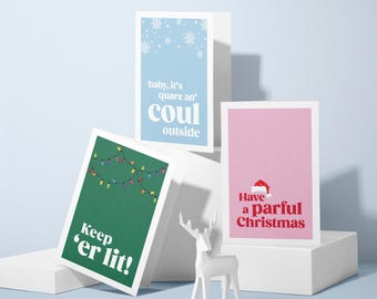 Christmas Card Trio - A6 Card | Fermanagh Spake