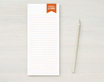 Today’s Craic DL Notepad: Fermanagh To-Do List