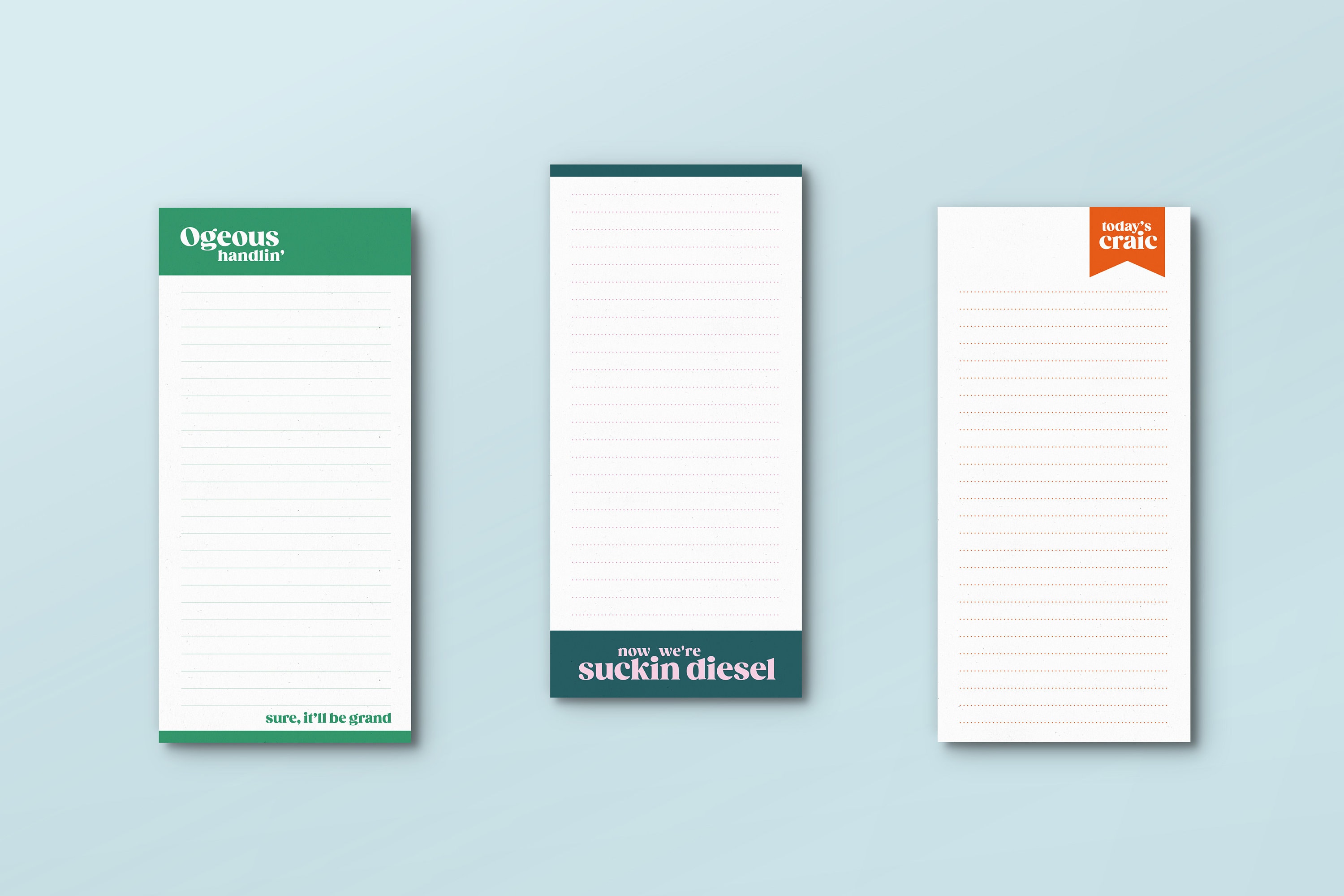 Ogeous Handlin’ DL Notepad: Everyday To-do List - Etsy