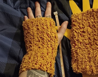 Fingerless Gloves