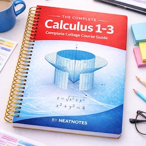 The Complete Calculus 1-3 Summary | Undergraduate Guides and Notes