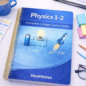 Riepilogo completo di Fisica 1-2 / Guide e appunti per studenti universitari