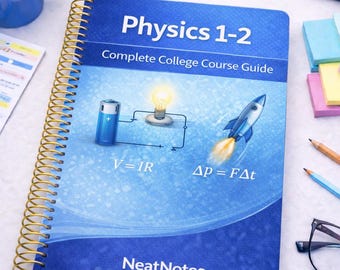 Resumen completo de Física 1-2 / Guías y apuntes para estudiantes de grado