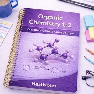 The Complete Organic Chemistry 1-2 Summary | Undergraduate Guides and Notes