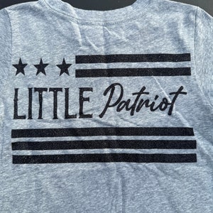 Little Patriots Toddler T-shirt zdjęcie 1