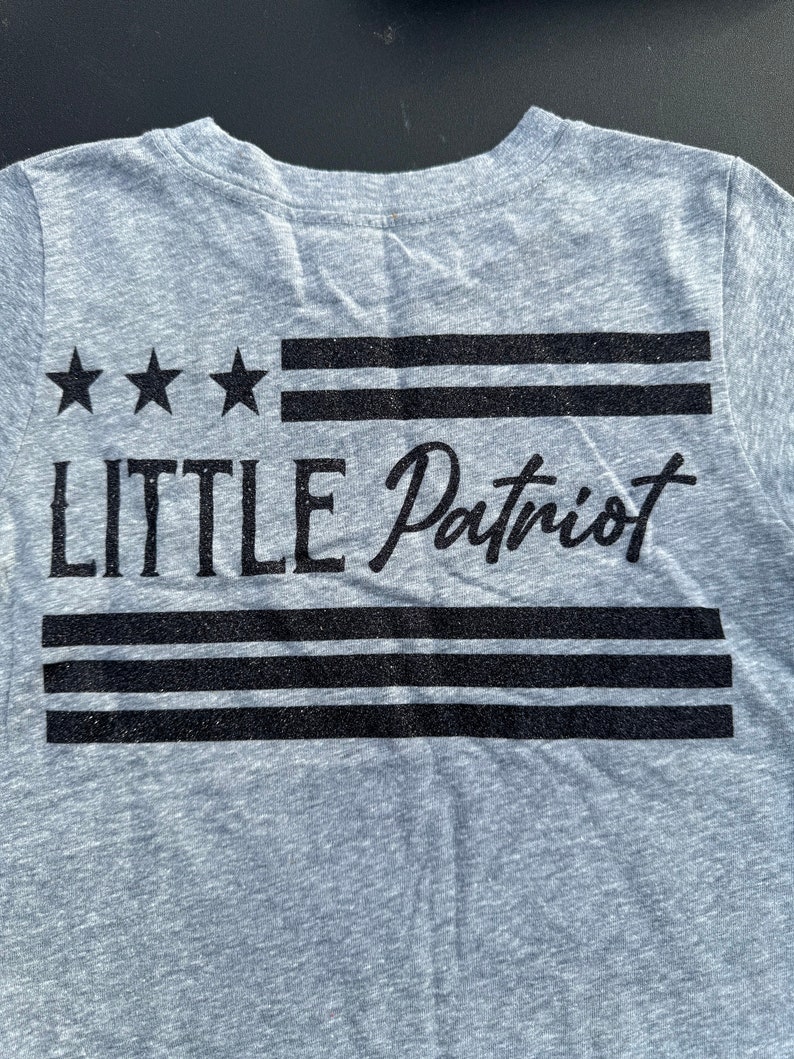 Little Patriots Toddler T-shirt zdjęcie 1
