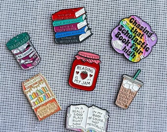 Porta-aghi magnetico – Design per la lettura di libri nel punto croce