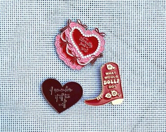 Magnetic Needle Minder – Cross Stitch, Needlepoint Accessory