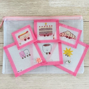 Kit de bordado pintado a mano - Juego completo para principiantes, todos los materiales incluidos